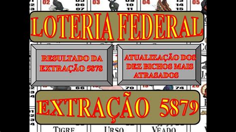 bicho mais atrasado na loteria federal